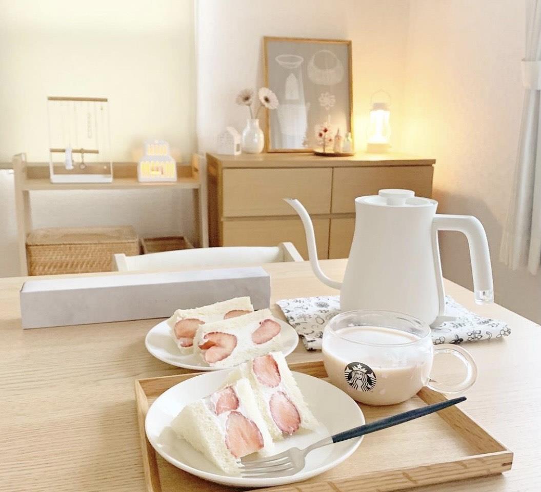 68平,住一家三口!太太坚持该扔就扔,物品罗列得有条不紊,厉害