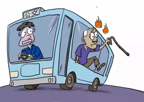 天音心理 老人砸晕公交司机需严惩,注意情绪失控的危害性!