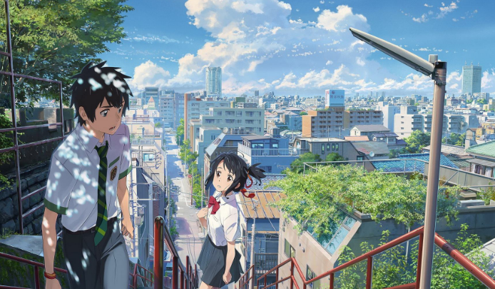 你的名字|动漫《你的名字》,影片中这些细节都在暗示着这些