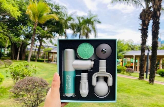 童书小窝|KICA K2-MINI筋膜枪测评:缓解肌肉酸痛,用它就够了