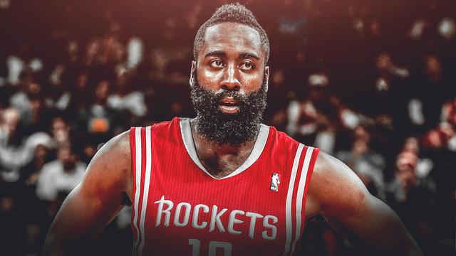 詹姆斯·哈登|NBA现役巅峰期最强的八大球星：哈登垫底，霍华德第5，榜首无悬念