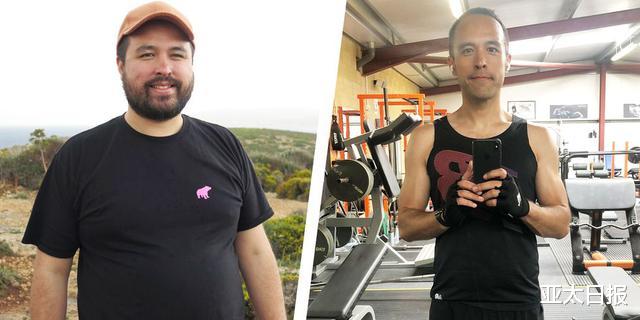 运动|每天走路,他十个月减肥七十斤