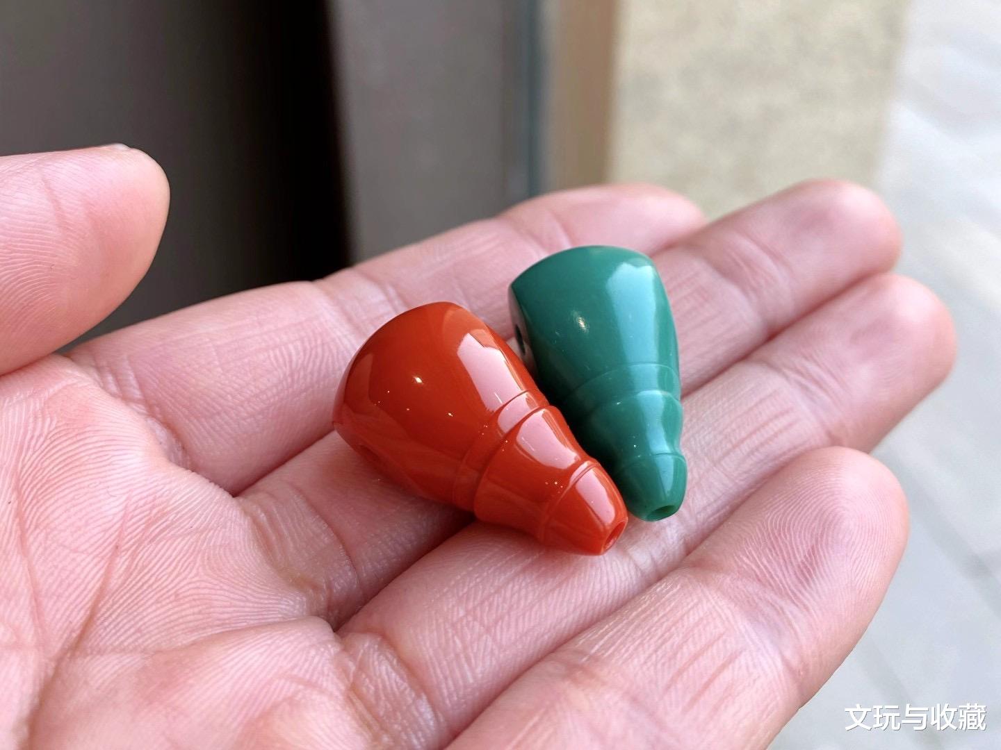 革命|在文玩界：红与绿依然是绝配，哪怕是小小的配饰也会贵出天价