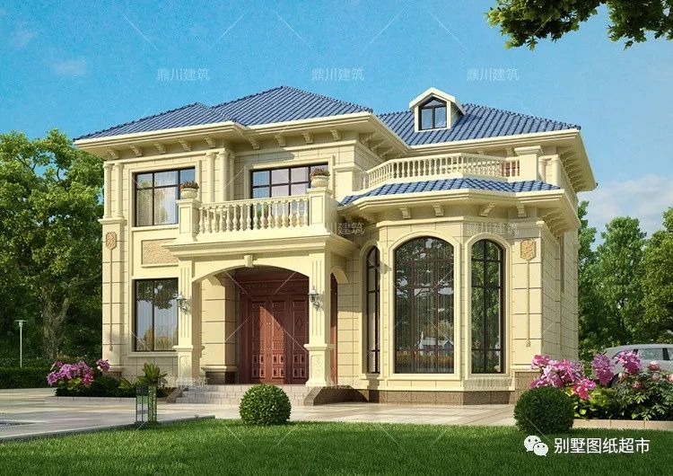 2022年建房拒绝老土,8款农村别墅设计,绝对气派,风格任选