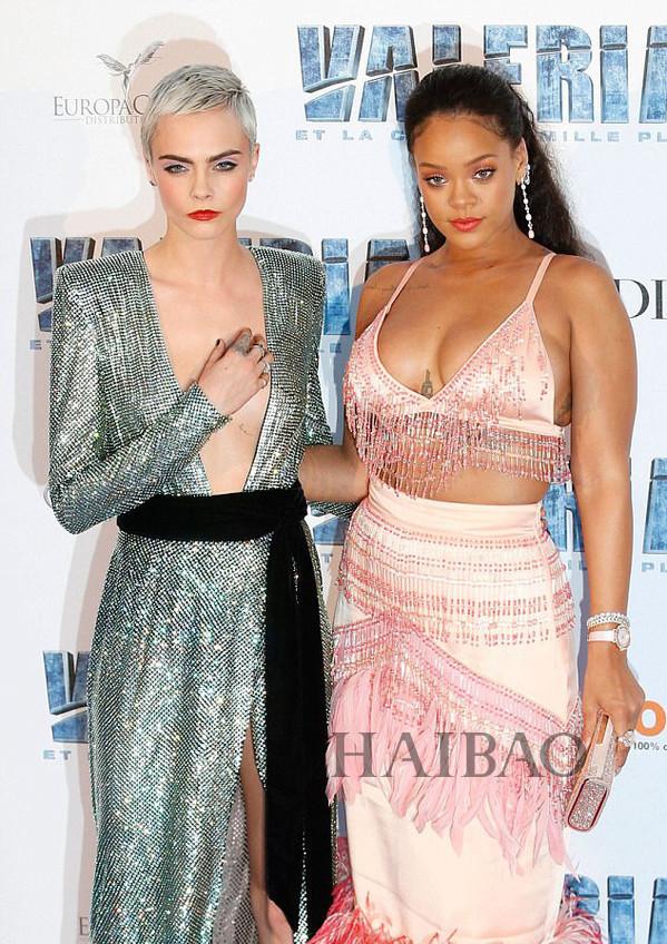 蕾哈娜|哪有什么天生好命，只不过是硬着头皮拼了命换来的