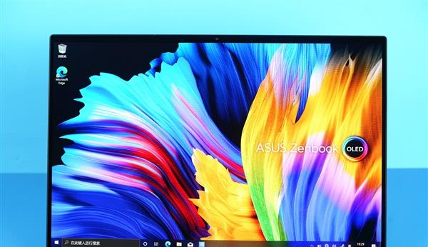 华硕灵耀|华硕灵耀X14图赏：OLED屏旗舰 A面还有一块迷你屏