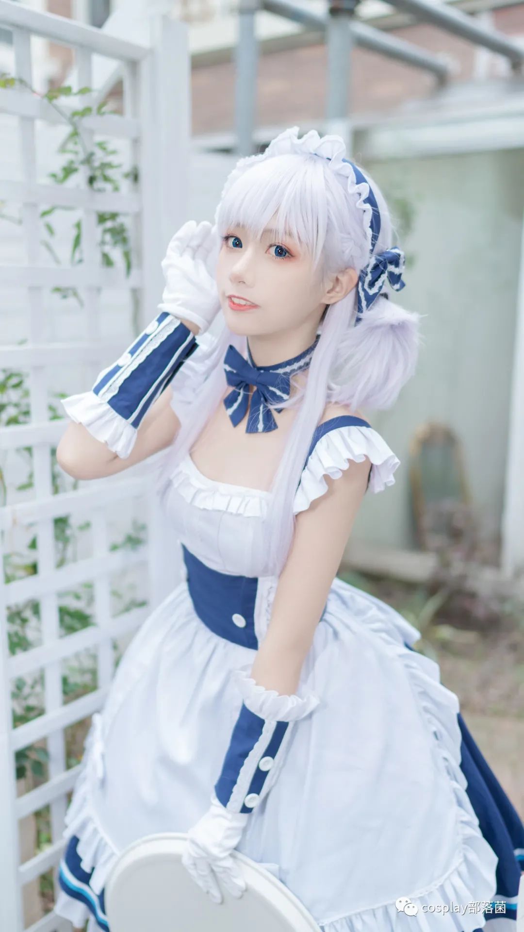 贝尔法斯特|cos：碧蓝航线小贝尔法斯特cos正片@菌儿