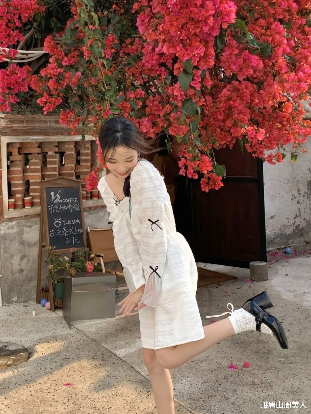 峨眉山周美人|162cm以下的女生，尽量别穿这两种显矮鞋子，多穿另外两种能显高！