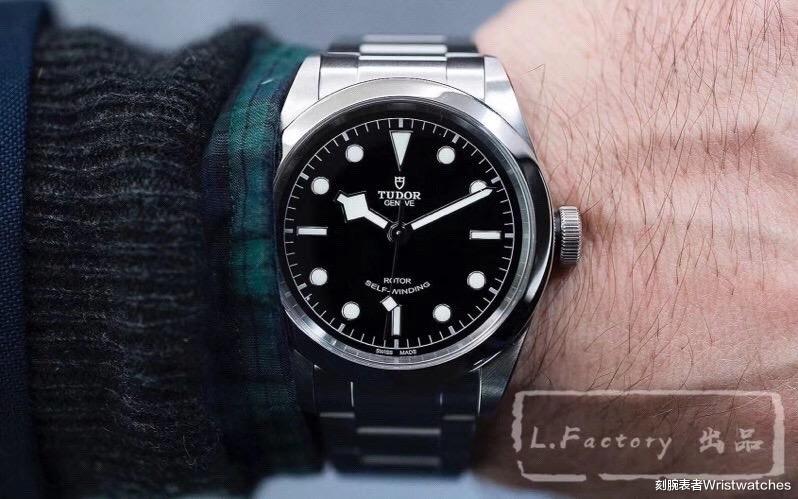 刻腕表者Wristwatches LF厂帝舵碧湾79540复刻表V2版做工细节测评！