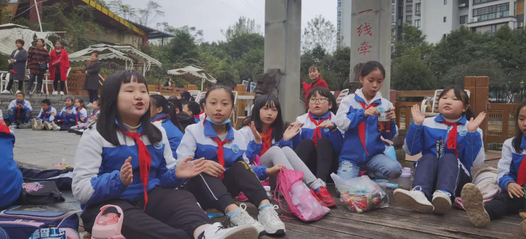 旺旺屋 南部东方国级学校四年级集体生日会