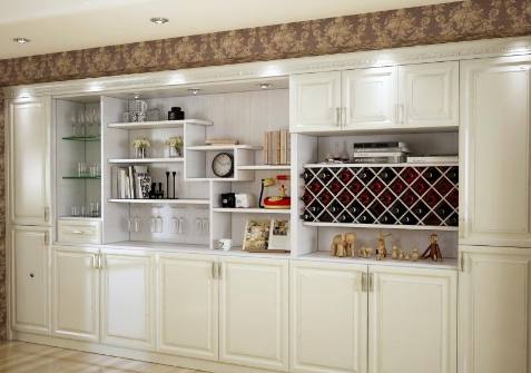 |越来越多人喜欢装入户门酒柜，这几款酒柜高大上，让主人倍有面子