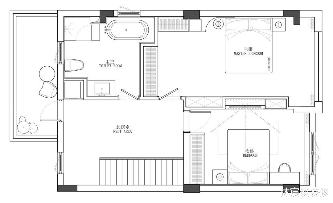 初看,他家真是“家徒四壁”,细品,真的是很有味道,越看越喜欢