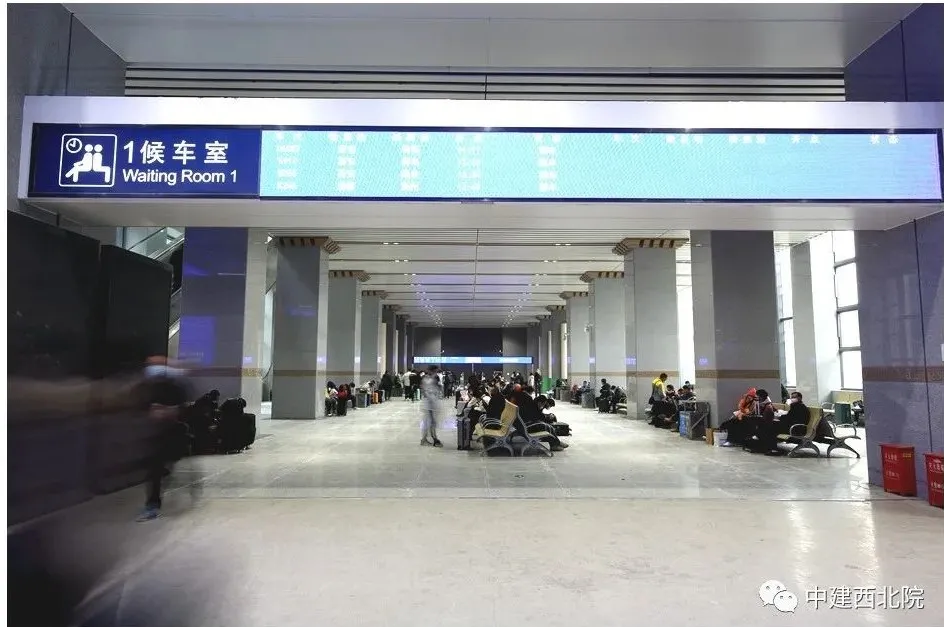 曦晖朗曜 西安火车站（南站房）全新亮相，提升的可不单是颜值！