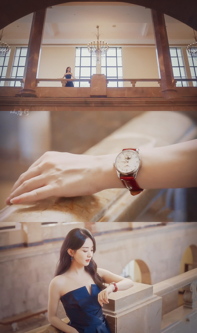 时尚风行派|赵丽颖从85花中脱颖而出!穿抹胸裙变迪士尼公主,每一帧不输大片