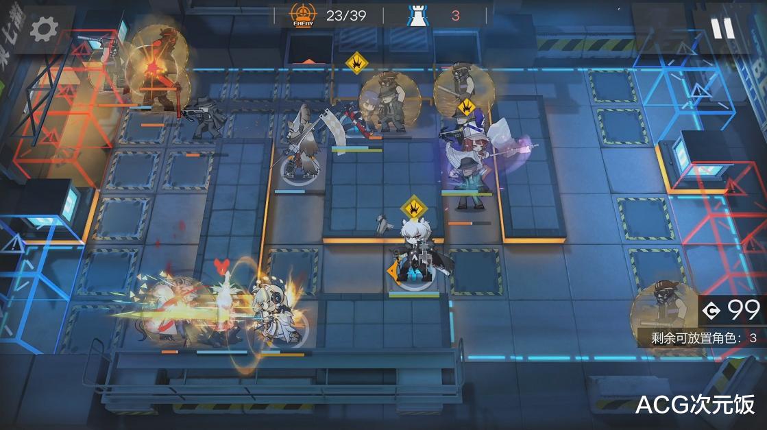 明日方舟|明日方舟限定干员拉满，SP临光真伤输出超模，要超越42姐了