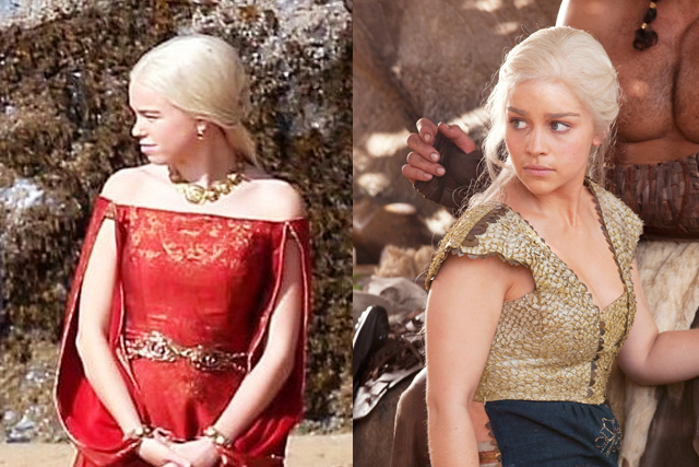 权力的游戏|《权力的游戏》前传曝出战船坟场，梦回君临之战，龙族前辈亮了