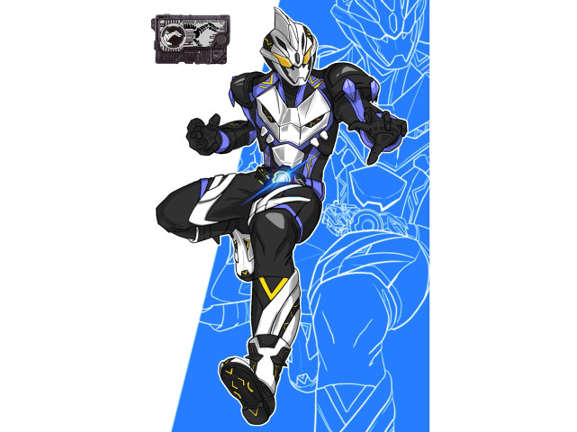 同人|假面骑士同人形态：零一入侵奥特曼，女骑维斯很可爱