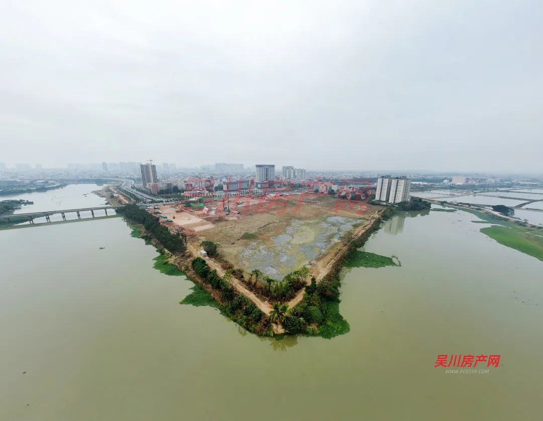 湛江|实拍！投资12亿多，拟建17栋住宅，实探锦绣江南项目最新进展！