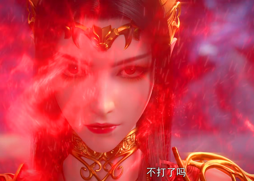 |斗破苍穹：四大强者现身护萧炎，一个比一个能装，令纳兰嫣然悔不当初
