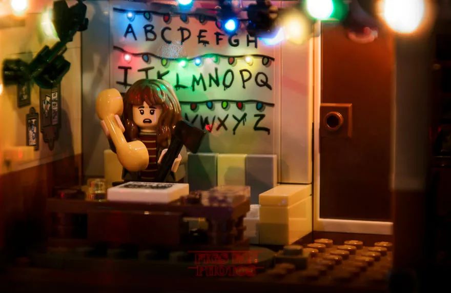 你能想象这些图片都是实景拍出来的吗?关于乐高摄影背后的故事