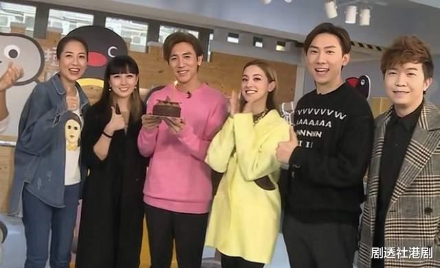 谭俊彦|TVB视帝爱妻惊喜现身！五官精致身材凹凸有致，当年因未婚先孕结婚