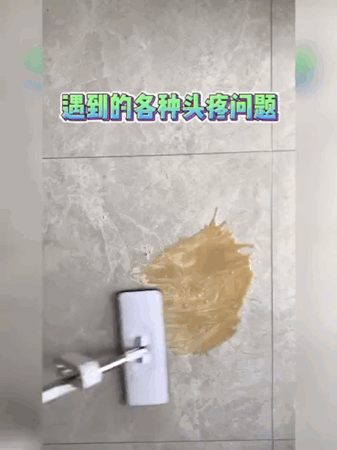 拖地只用清水,等于白拖!老阿姨都用这招,一遍就能很干净!