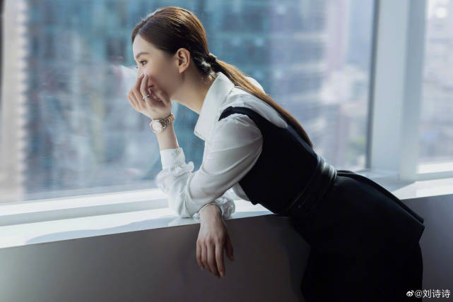 刘诗诗|刘诗诗胶片氛围感大片写真集