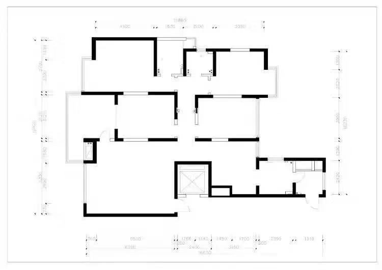 设计师|160平的家厨房却很拥挤？进门的感觉就像是迷宫，装修之后大变样