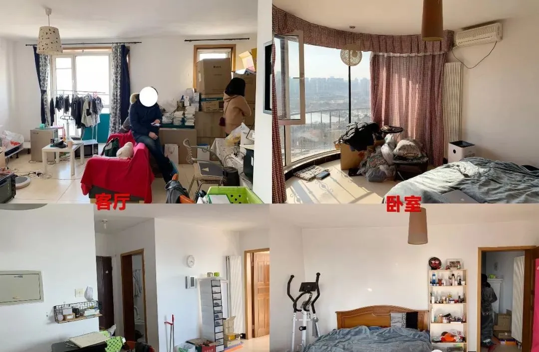 老年小妙招|爆改50㎡老破小,简约不简单,颜值、收纳、实用性秒翻3倍