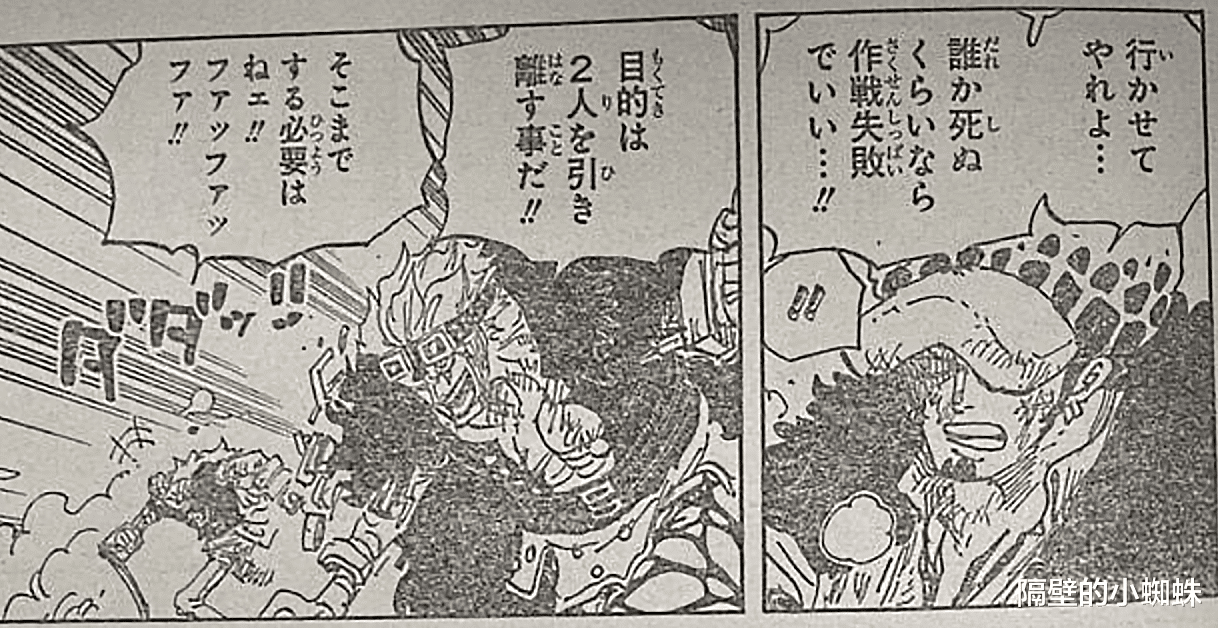 索隆|海贼王1010话，基德、基拉VS大妈，霸王色和宙斯是击败她的关键