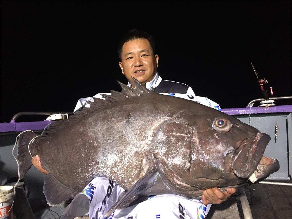 |你钓到过最大的鱼有多大?20斤?对我来说那叫鱼饵