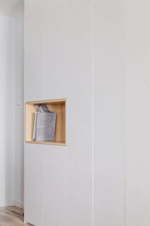 89平现代风二居室,整个空间充满时尚清新气质