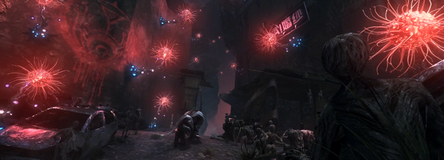 黑鼠鼠 《灵笼》特别篇，正式公布第二季，白发冷艳少女怒虐噬极兽马克