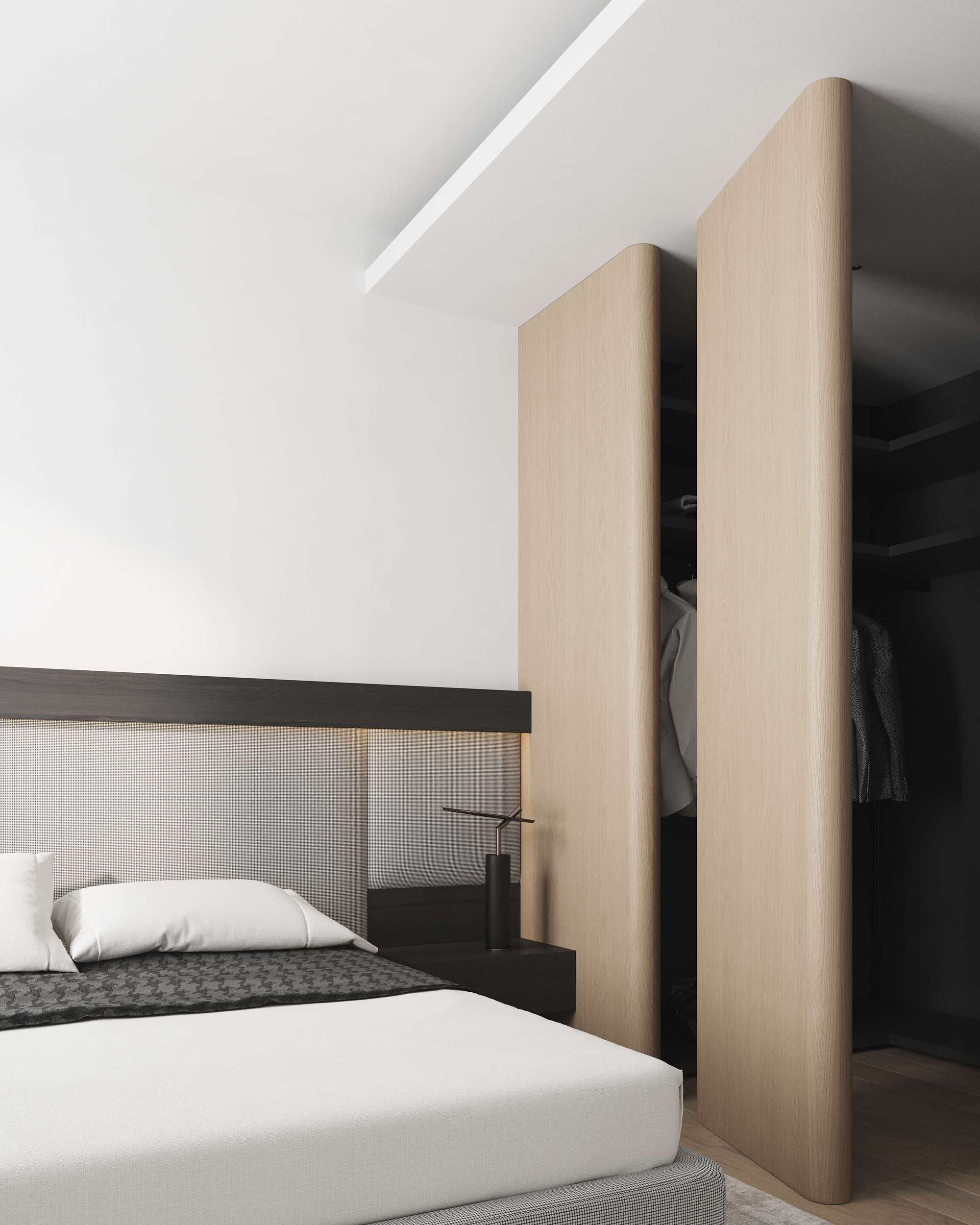 航天员 一位“人类高质量男性”的高级公寓 · 66m2   尼恩设计