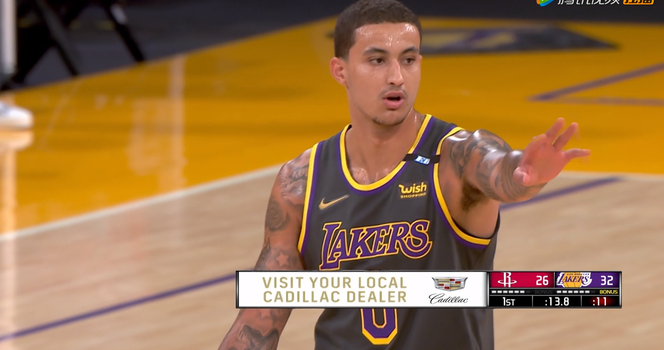 名人堂|?单节34分！库兹马扛起球队，庄神统治禁区，大莫里斯爆发专治火箭！