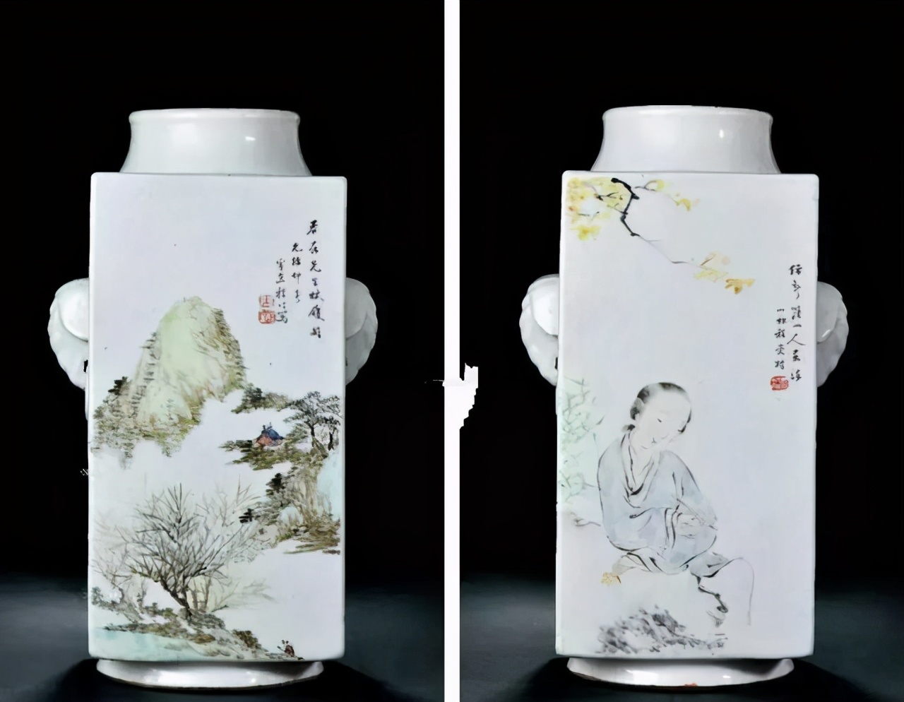 |历代古瓷人物纹饰,辨各时代的不同特征