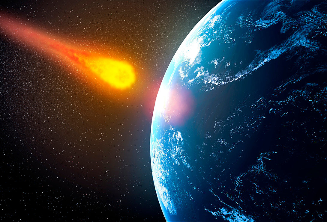2013年俄罗斯小行星爆炸前,被不明物体击穿,是谁在保护地球?