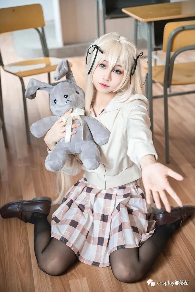 玩偶|cos：春日野穹和她的玩偶cos正片