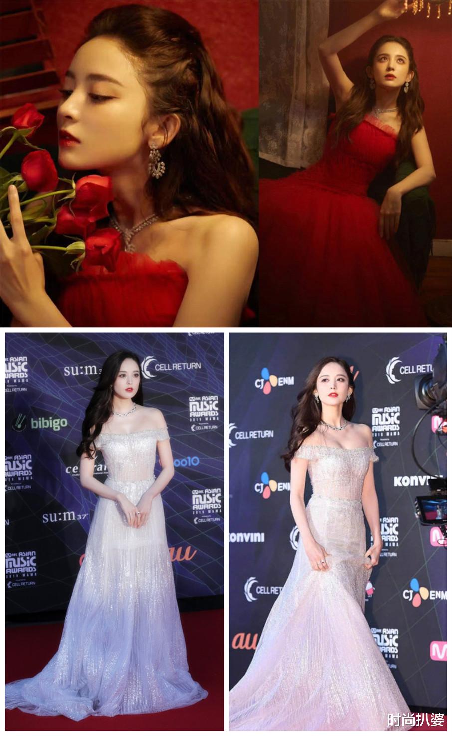 街拍|挑染被嘲，公主风无辨识度？又高又美的娜扎为什么没有出圈的风格