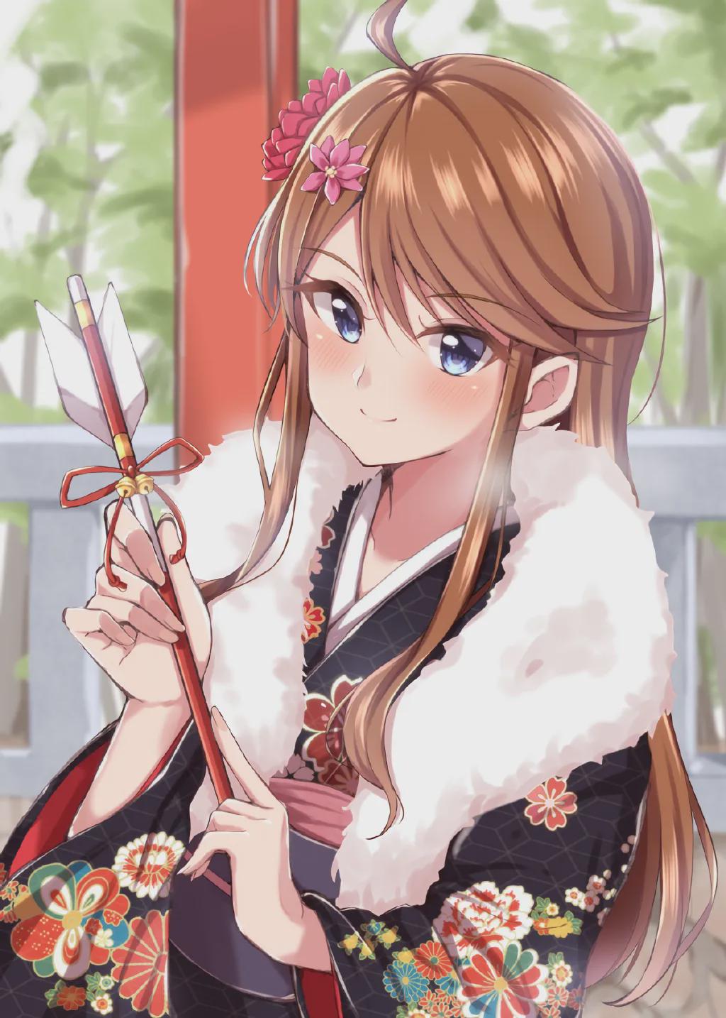 |动漫美图：所恵美