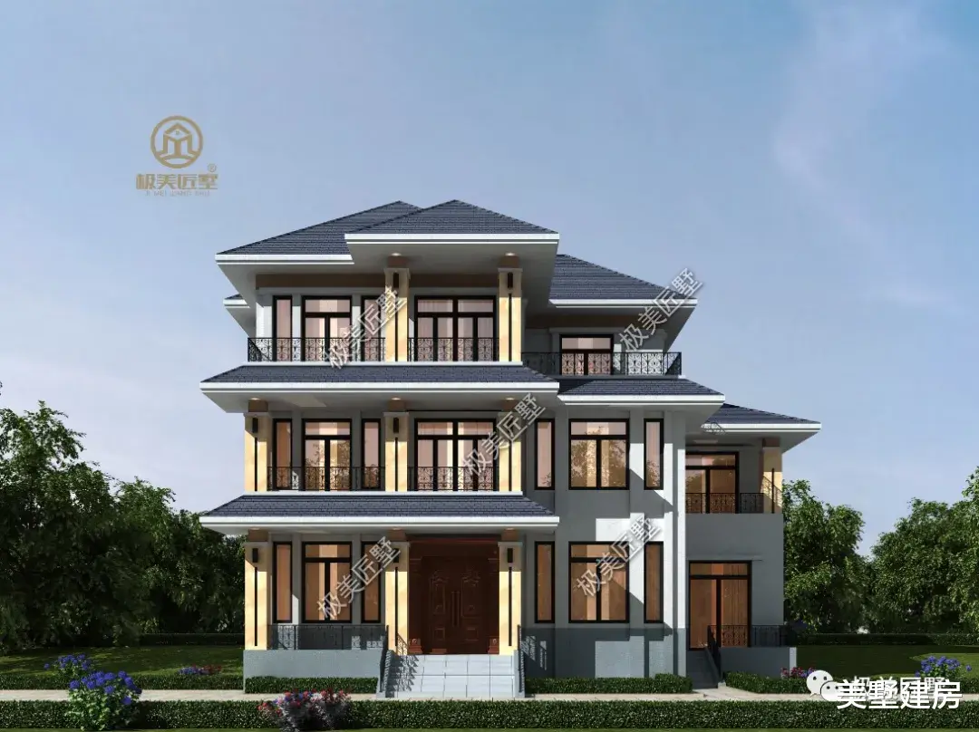 独立影音室+棋牌室,外观简单大气,布局十分舒适。