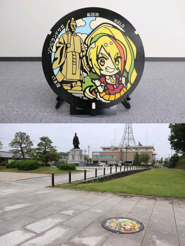 高达|高达官方要在全日本放置动漫井盖，网友吐槽：还没被偷怕是吧？