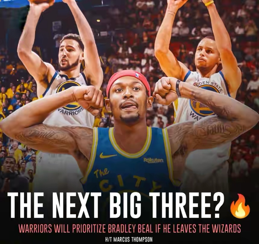 勇士队 6换1交易方案出炉!状元难堪大任,60分探花或赴勇士再组三巨头