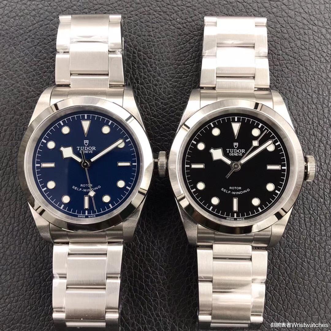 刻腕表者Wristwatches LF厂帝舵碧湾79540复刻表V2版做工细节测评！