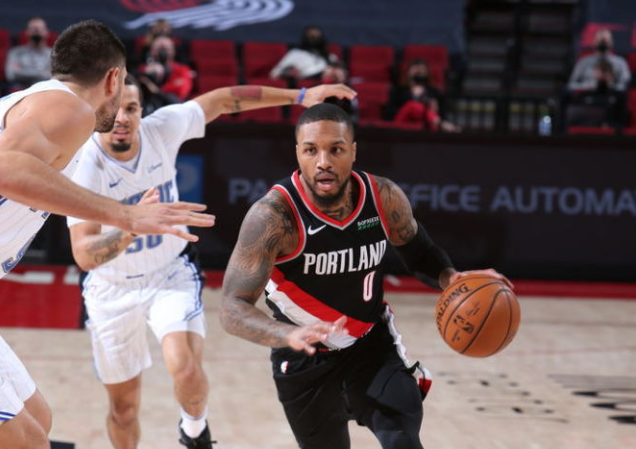 卡梅隆·安东尼|末节狂轰22分！利拉德打疯了，安东尼大爆发，罗斯武神空砍49分