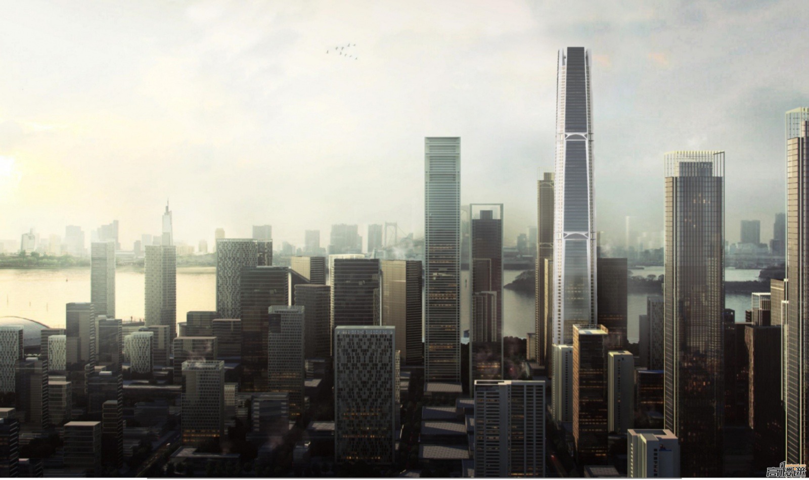 摩天楼|500米限高令下的南京两大超级摩天楼现况