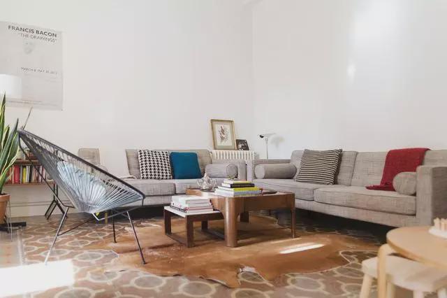 晒她68平小户型,铺7种地砖,做40公分双开门!一进屋舍不得走了