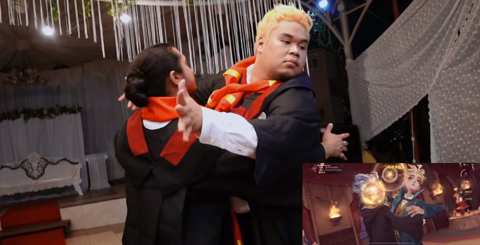 哈利·波特|哈利波特手游猛男跳舞艳压群芳，网友：霍格沃兹伙食这么好？