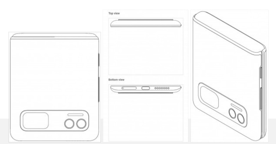 小米科技|小米上下折疊新機專利曝光；OPPO新專利展示三種副屏設計