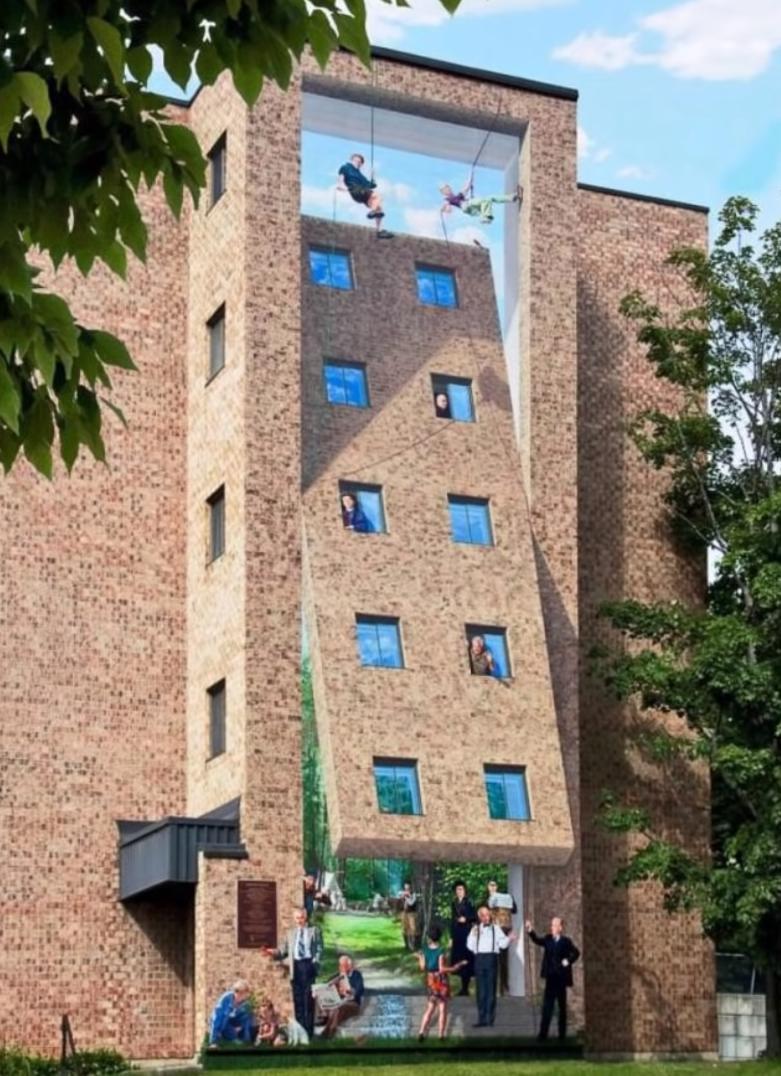 海之归墟|27个让人惊讶的街头艺术，艺术家简直是天才